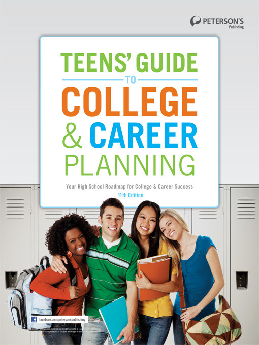 Cover image for Teens' Guide to College & Career Planning